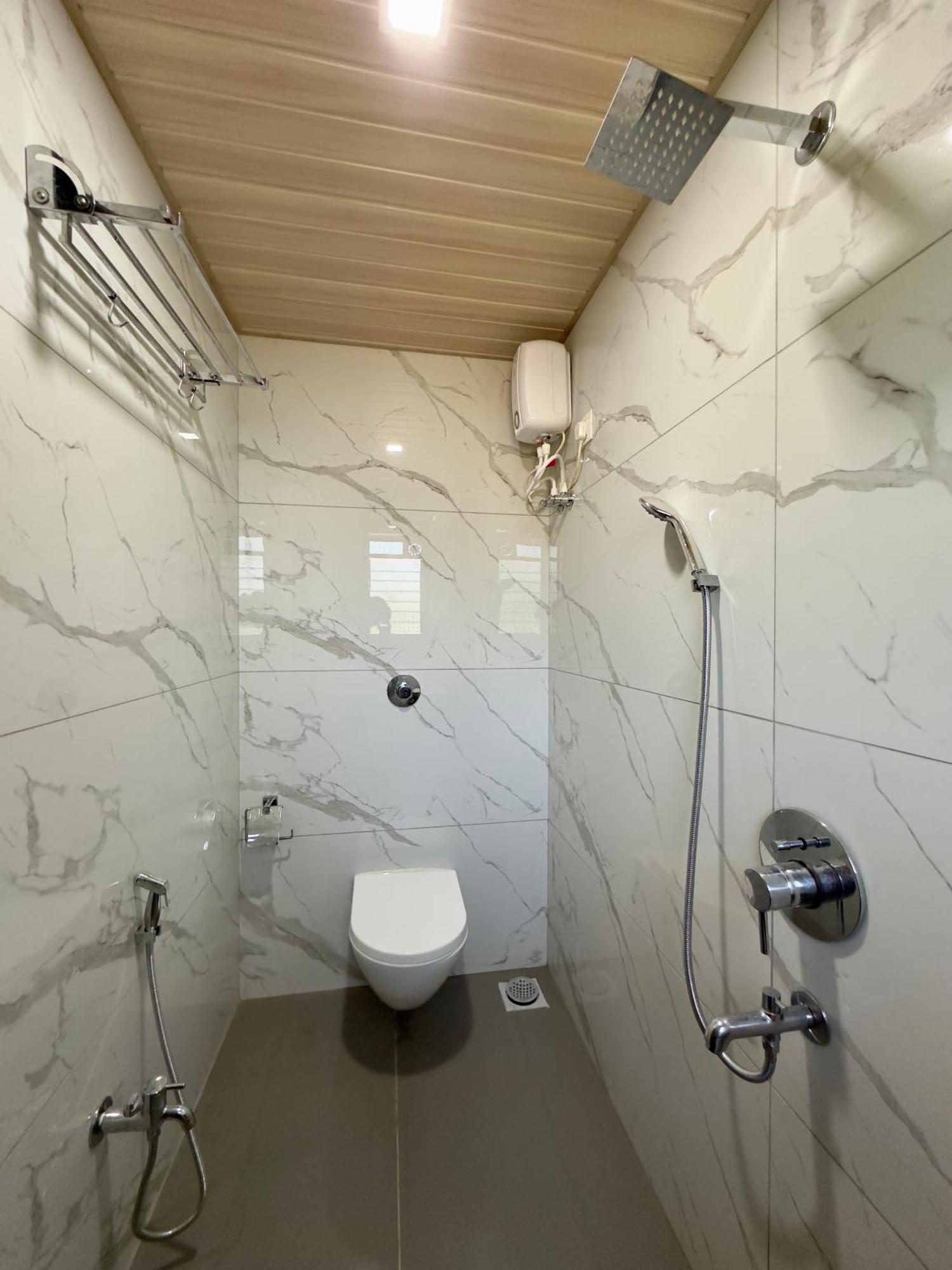 Sapphire Mansion Hotell Alībāg Eksteriør bilde