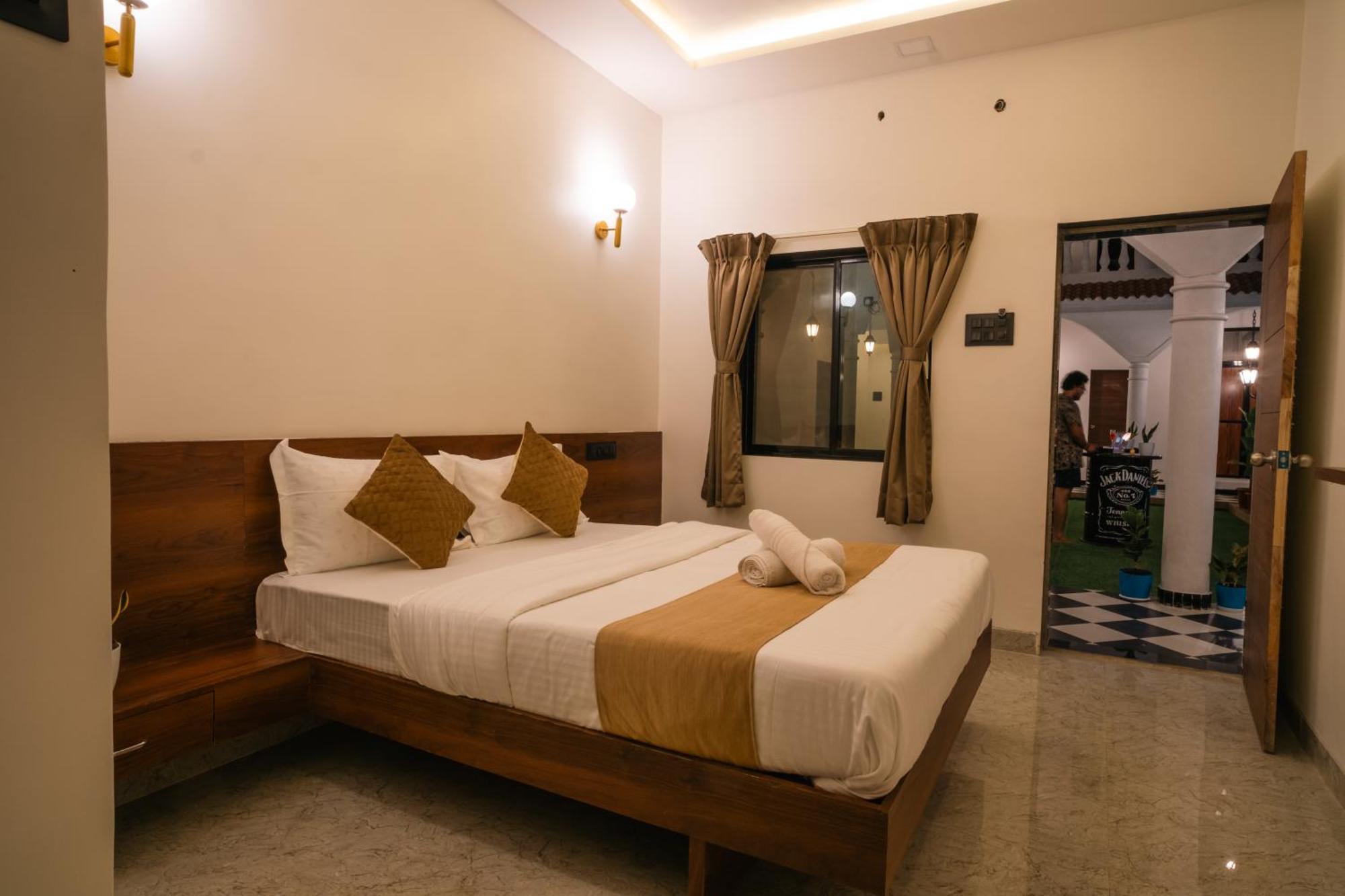Sapphire Mansion Hotell Alībāg Eksteriør bilde