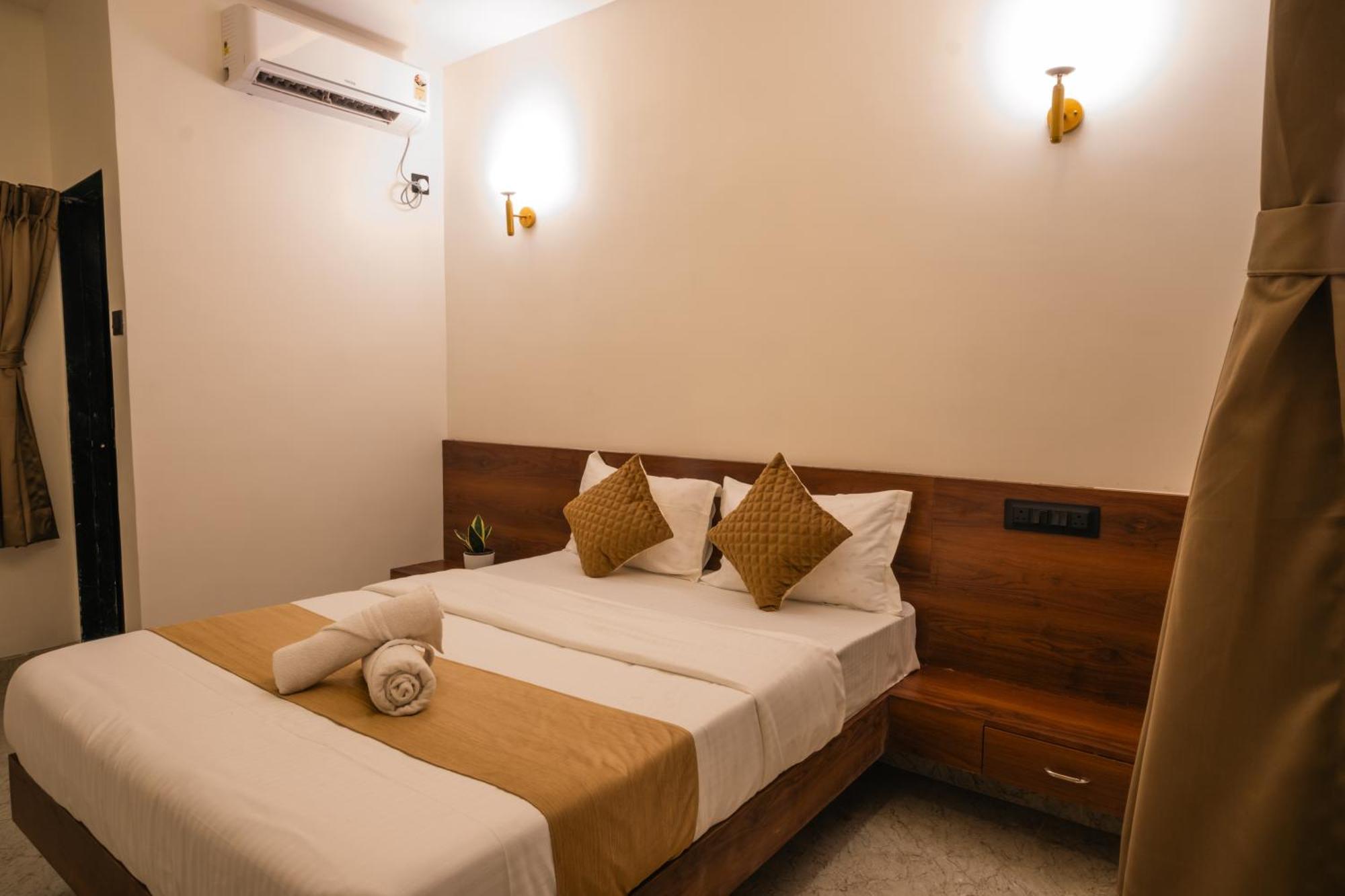 Sapphire Mansion Hotell Alībāg Eksteriør bilde