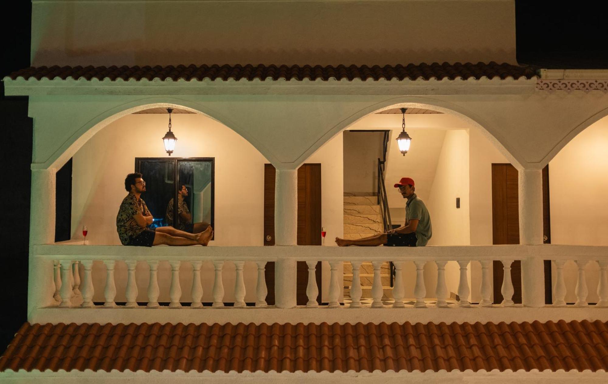 Sapphire Mansion Hotell Alībāg Eksteriør bilde