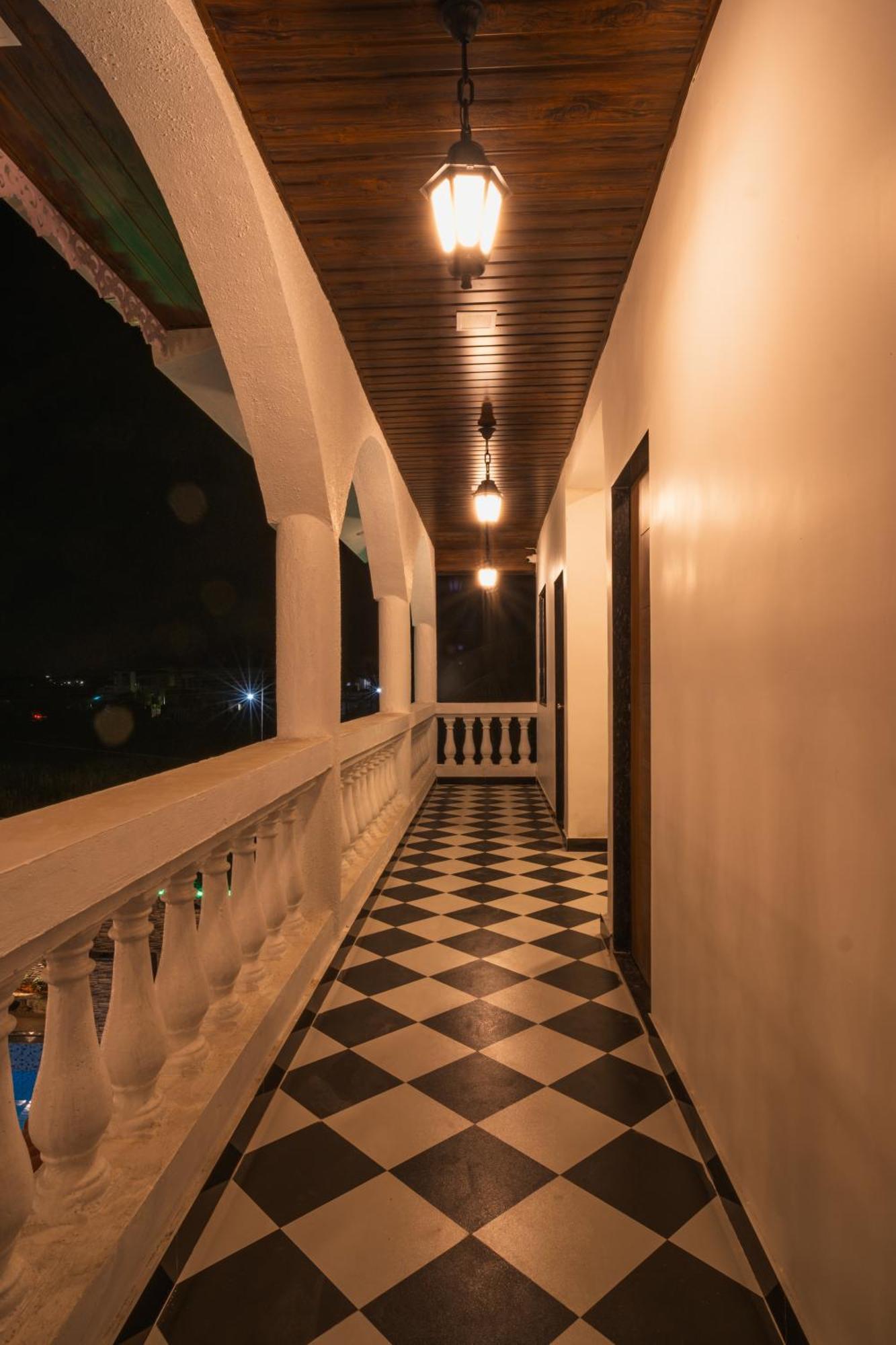Sapphire Mansion Hotell Alībāg Eksteriør bilde