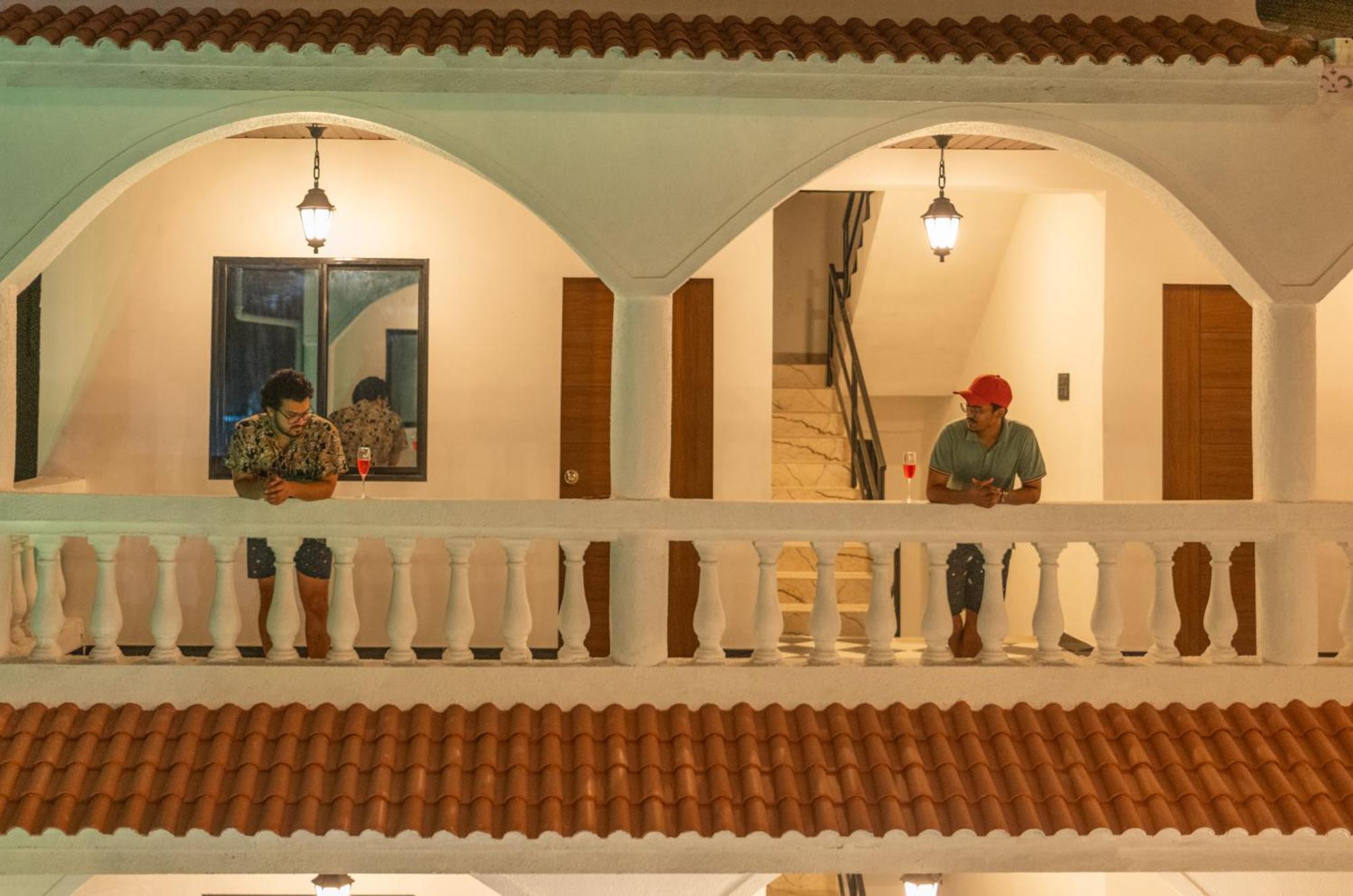 Sapphire Mansion Hotell Alībāg Eksteriør bilde