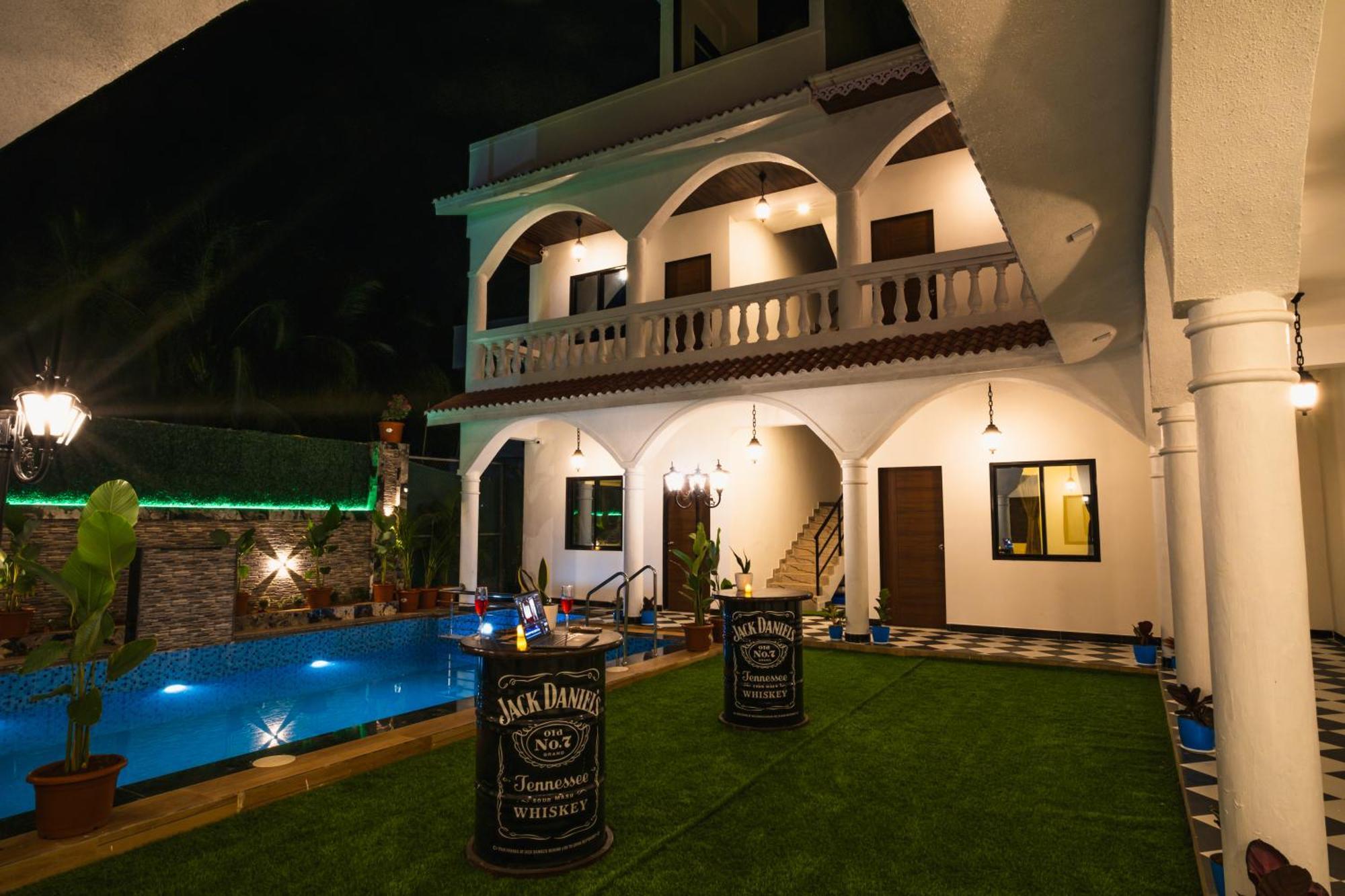 Sapphire Mansion Hotell Alībāg Eksteriør bilde