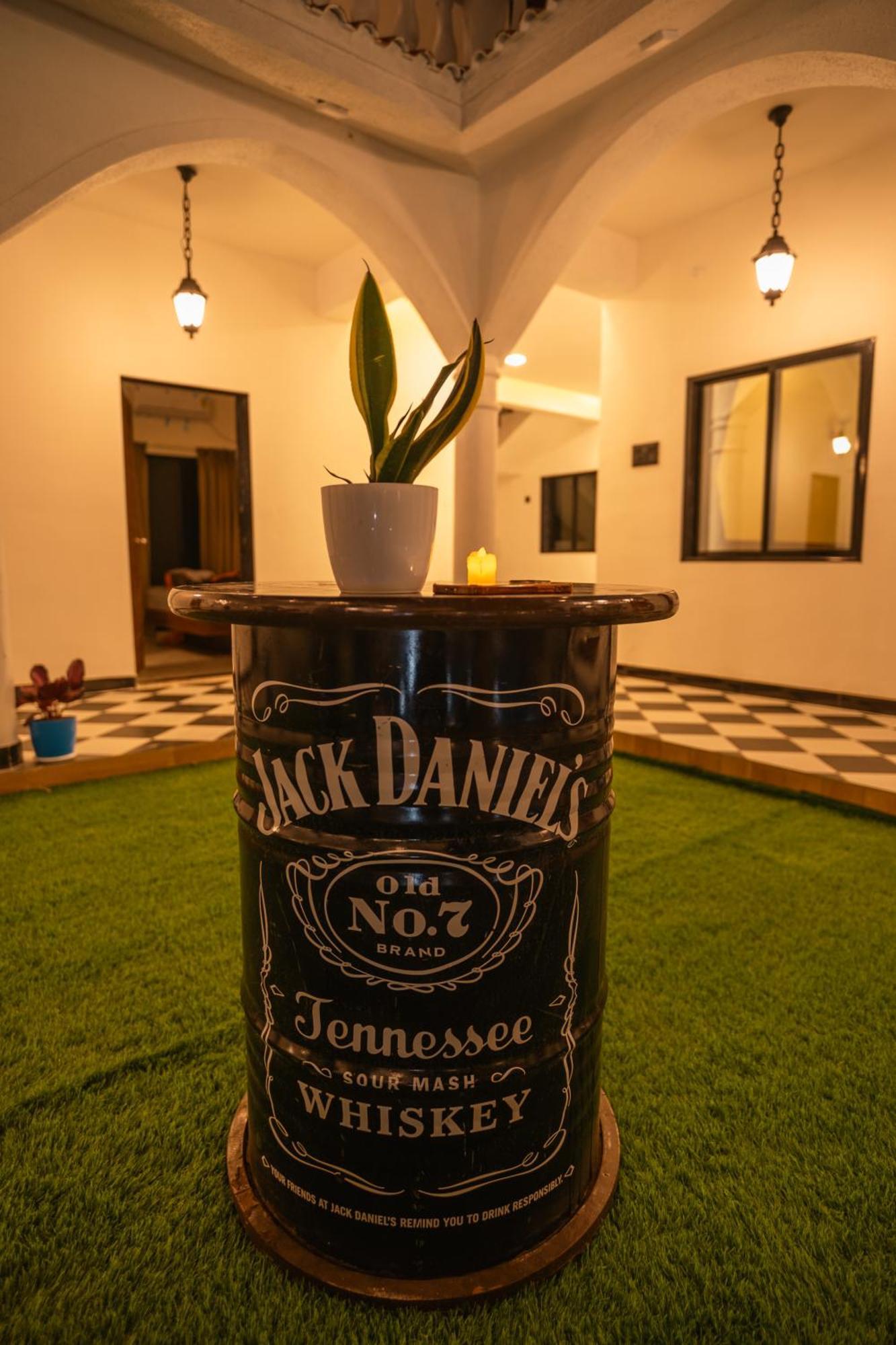 Sapphire Mansion Hotell Alībāg Eksteriør bilde